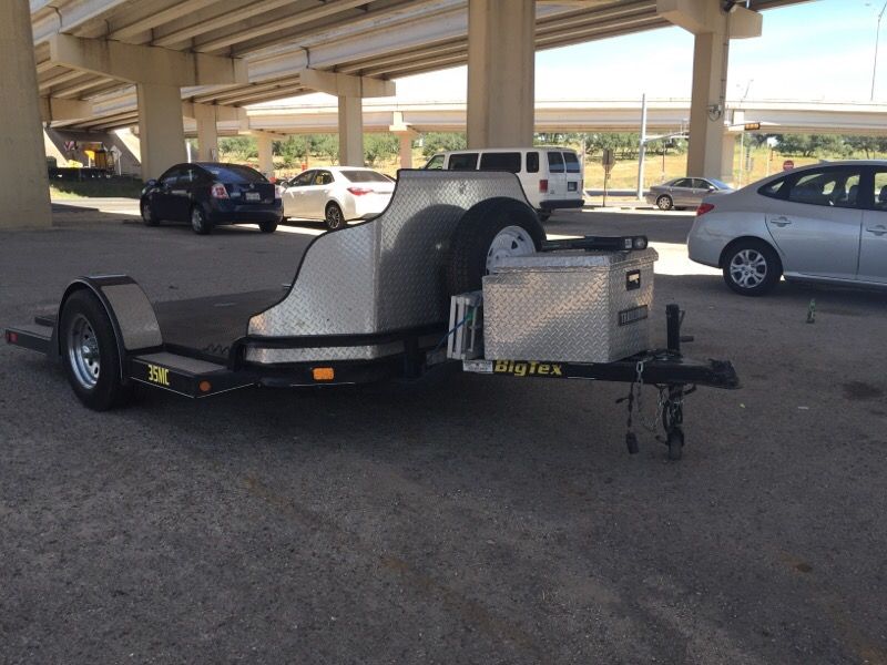 Big Tex MC35 Trailer