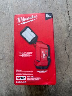 Milwaukee M12 Rover Flood Light 2350-20 $70