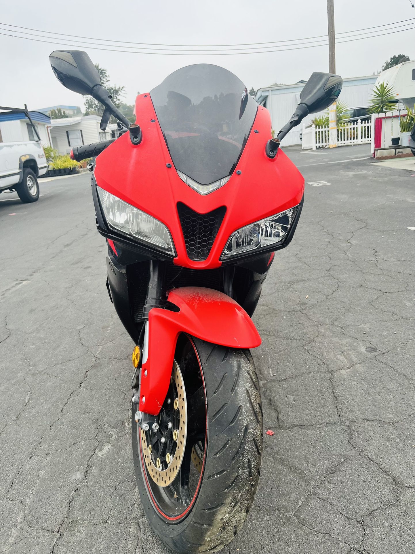 2012 Honda CBR 600 RR