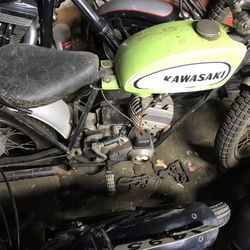 1970 Kawasaki G 31M centurion baby green streak
