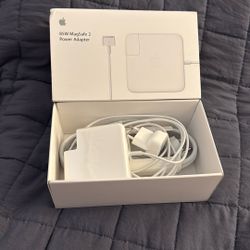 Original Apple 85 W MagSafe 2 power adapter NEW! (for Europe)
