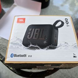 Brand New JBL GO4 speaker