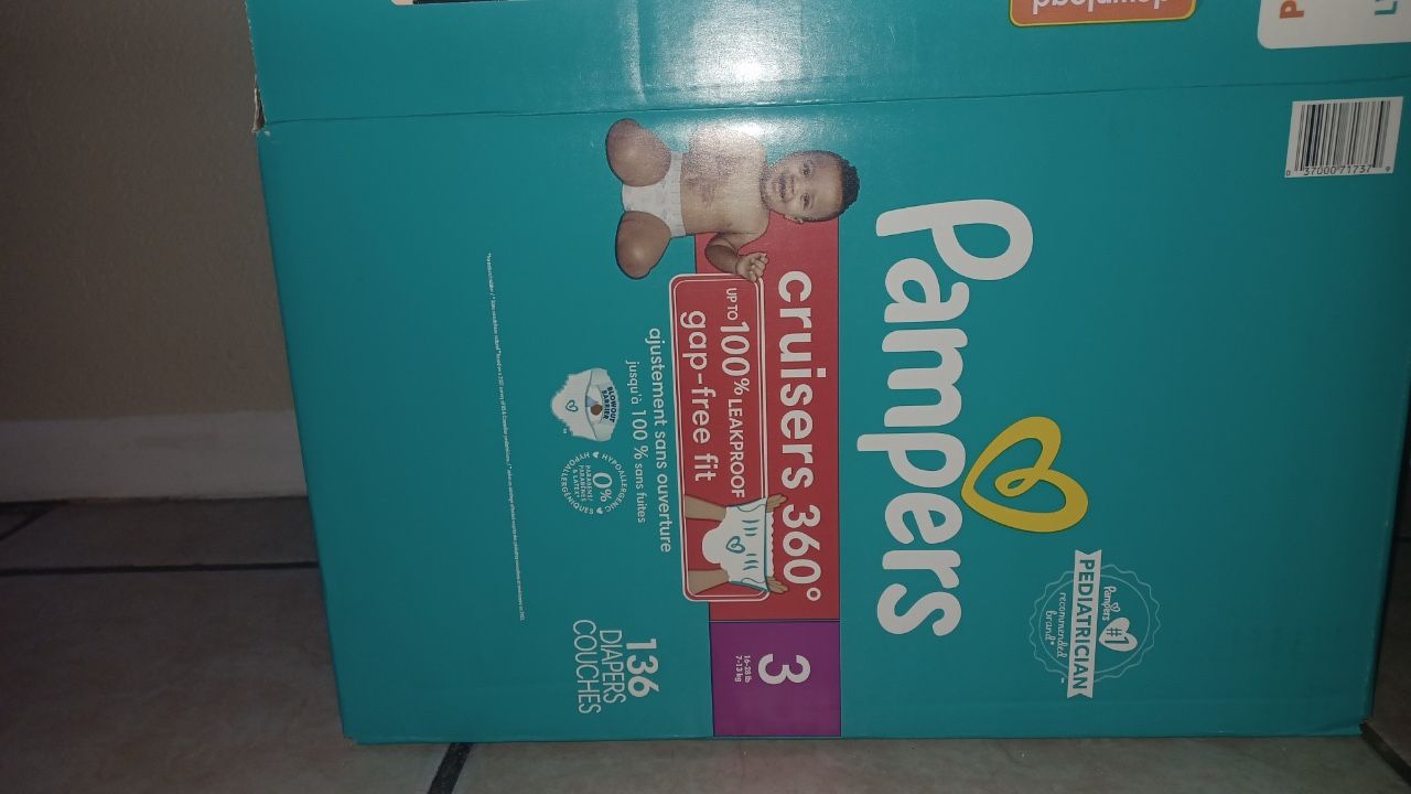 Pampers Cruisers Pull Up