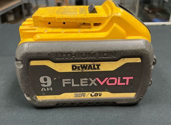 Dewalt 20v/60v Flexvolt 9ah Battery
