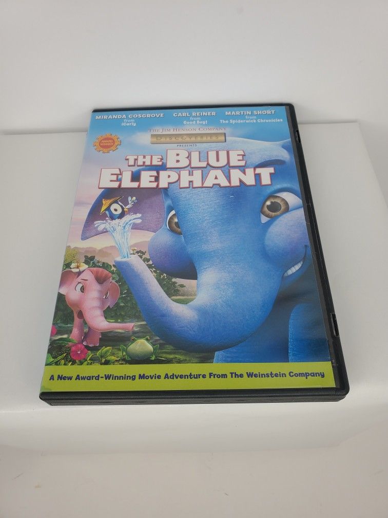 The Blue Elephant (DVD, 2008)