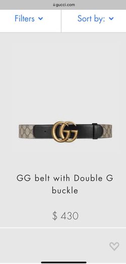 vokse op Plys dukke tapet Authentic Gucci Belt for Sale in Medford, OR - OfferUp