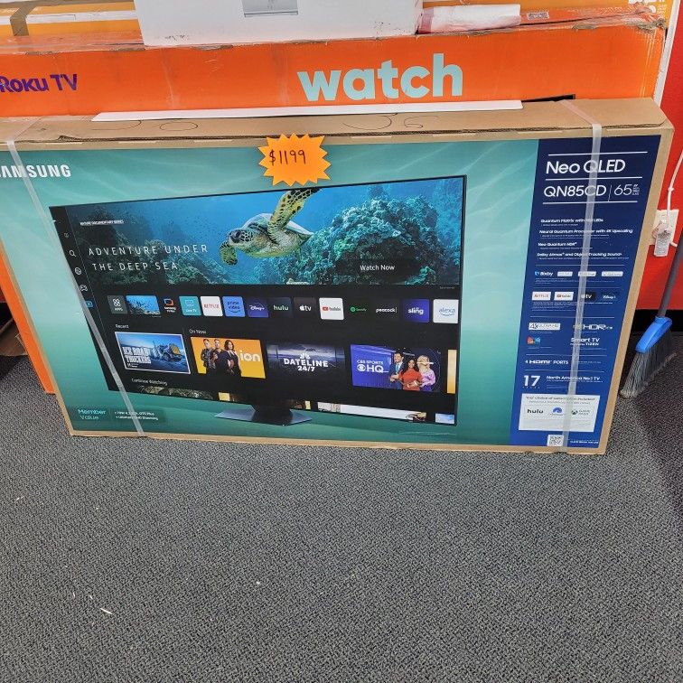 Samsung Neo QLED QN85CD 65 Inch 4K TV | $50 Down And Take It Home!