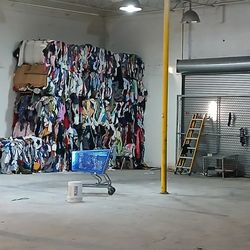 Free clothes pick up