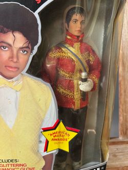 Vintage 1984 Michael Jackson Superstar of the 80’s Doll – Unopened in Box