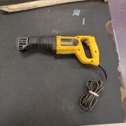 DeWalt Reciprocating  Saw