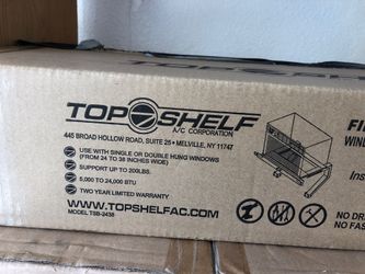 PRICE REDUCED Top shelf a/c bracket /air conditioning support rack never used brand new limited warranty price negotiablea