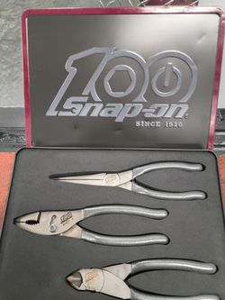 3 pc Pliers Set