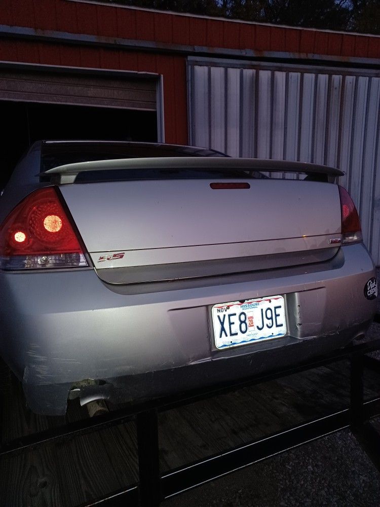 06 Chevy Impala Ss Parts
