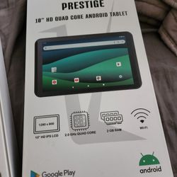 10 Inch Android Tablet