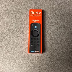 Fire Tv Remote