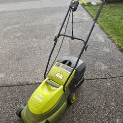 Sun Joe Electric Lawn Mower
