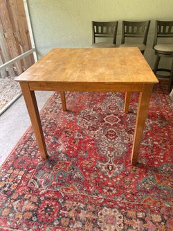 Wood Table