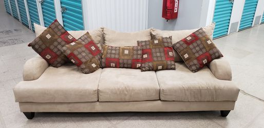 Nice large sofa