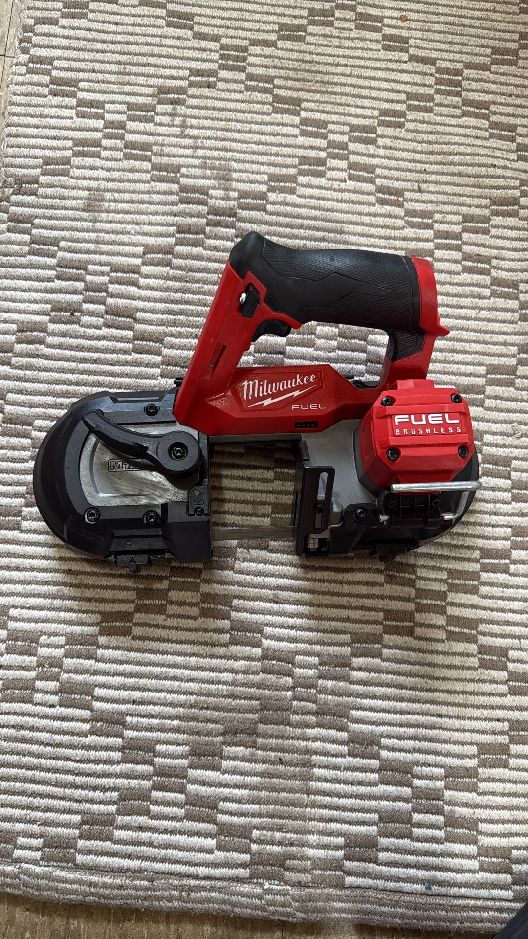 Milwaukee M12 FUEL 12V Lithium-Ion Cordless Compact Band Saw (Tool-Only)