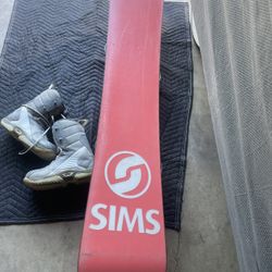Sims Snowboard