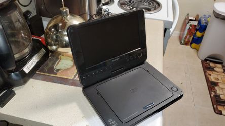 Portable sony DVD player