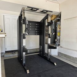 🔥NEW Vesta Pioneer 2in1 / Functional trainer / Squat Rack / 200lbs weight stack / Cable Machine / Gym Equipment / Commercial Grade/ FREE DELIVERY 🚛