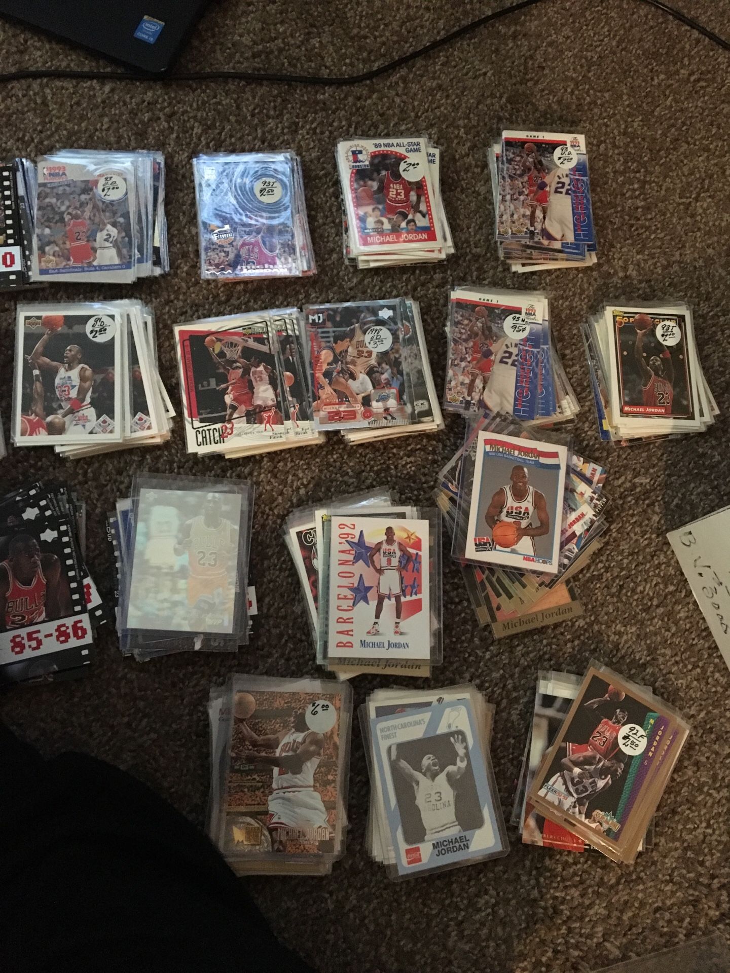 900+ Michael Jordan Cards