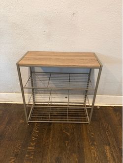 4 - Tier shoes rack
