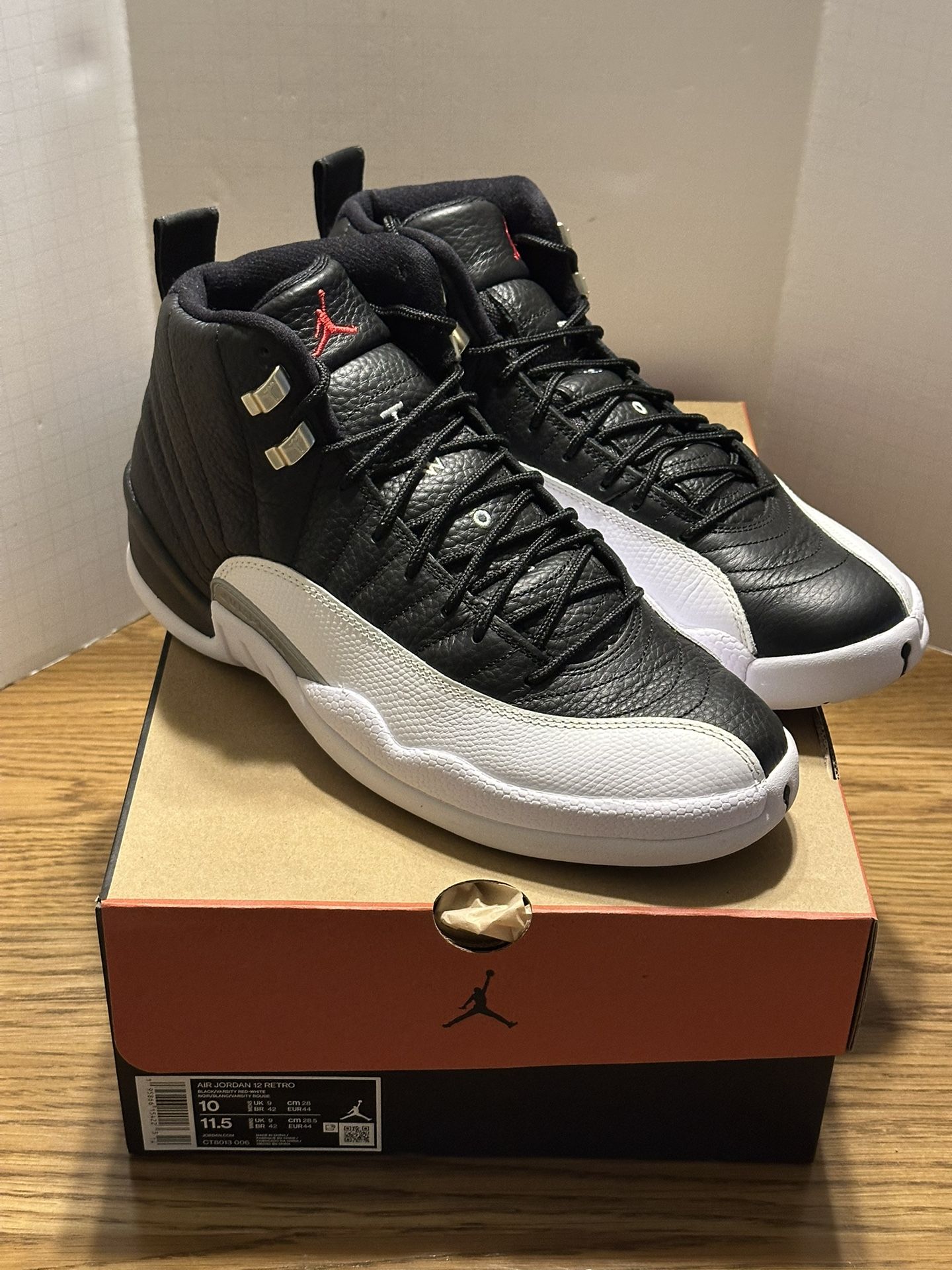 Jordan 12 Playoffs