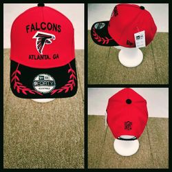 ATLANTA FALCONS NFL FOOTBALL ๐ SNAPBACK HAT.