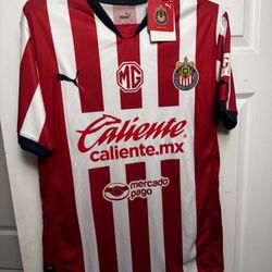 CHIVAS JERSEY SIZE L