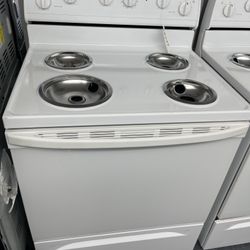 Whirlpool Coil Top Range . 1 year Warranty 