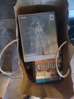 Ps3&ps4 video games bundle