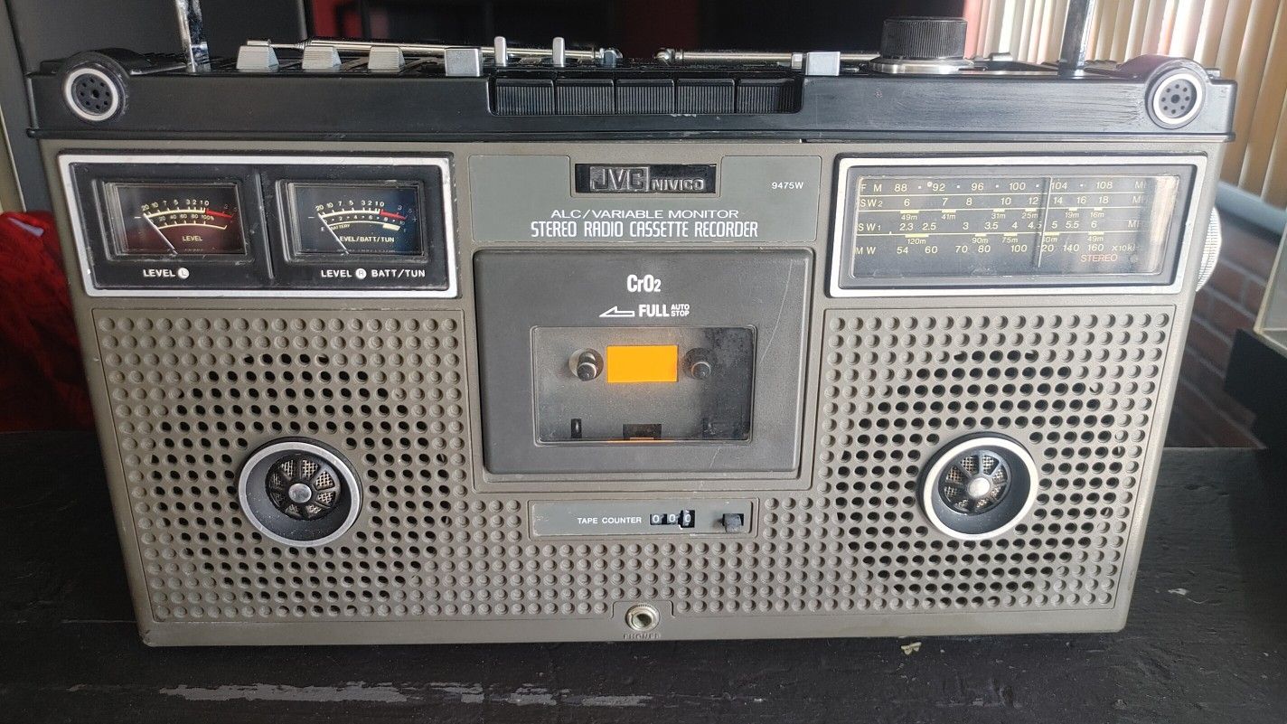 Jvc Boombox for Sale in Anaheim, CA OfferUp