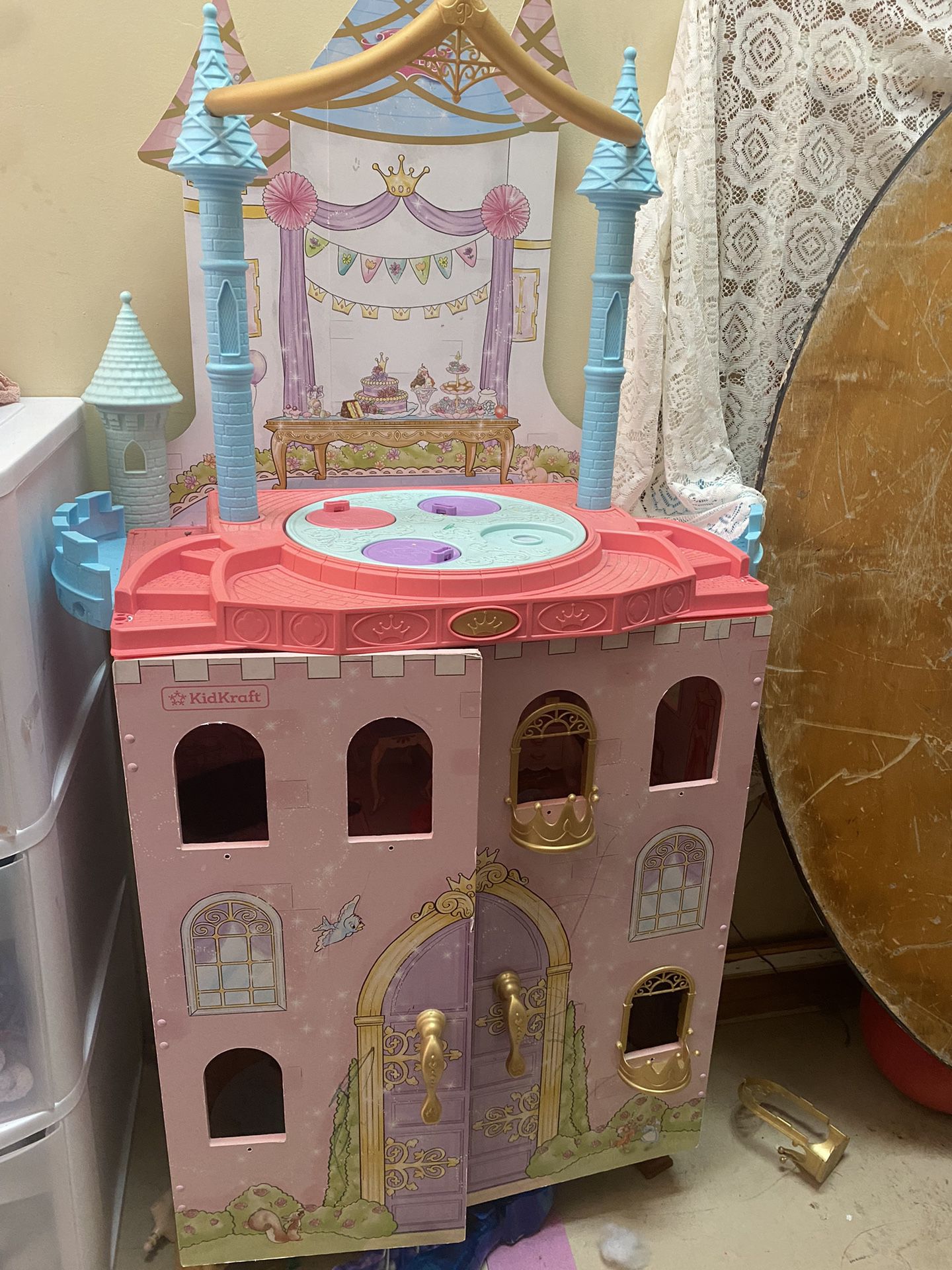 Disney Princess Wooden Doll House 