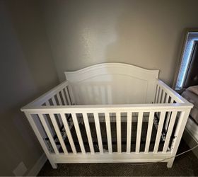 Davinci charlie 4 in 1 convertible crib - white