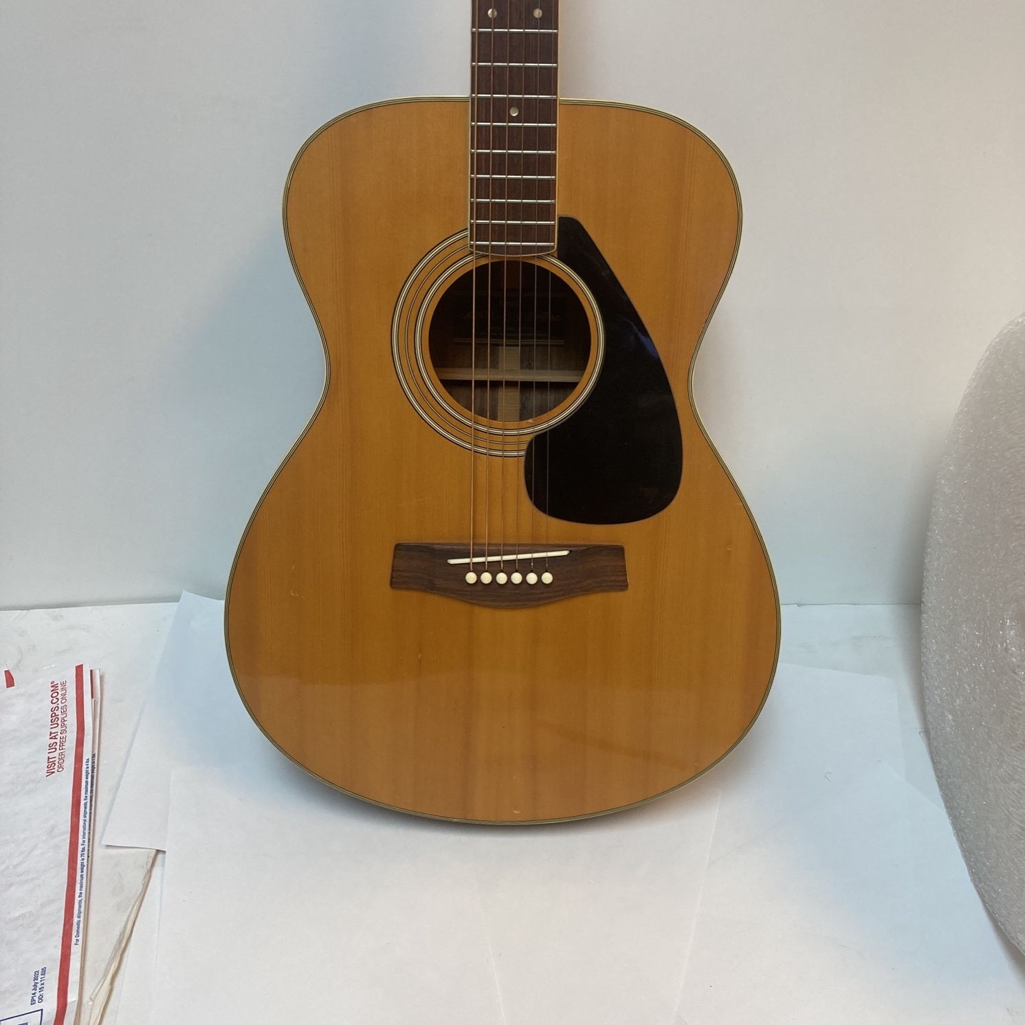 YAMAHA FG-350F 1975年製 Yamaha FG-350F Black Label Japan With Original Case for Sale in