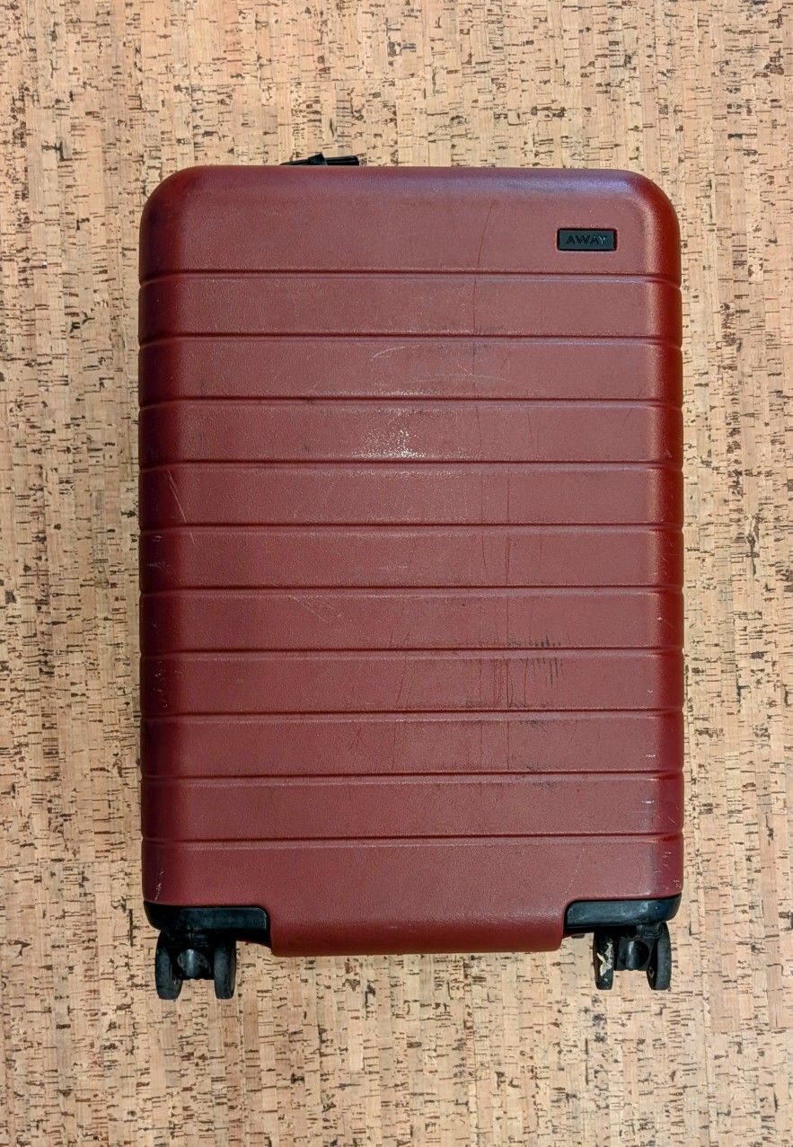 Away The Carry-On – Classic Model with Ejectable Battery Slot (Battery Not Included)