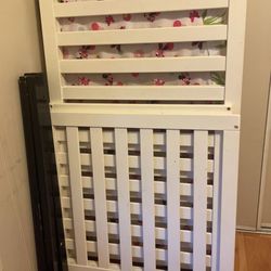 Delta Crib 3 in 1 with Mattress