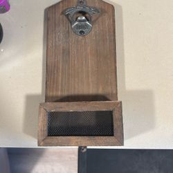 Wall Bottle Opener