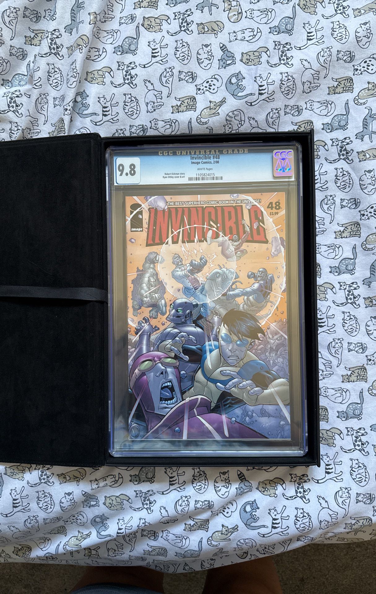 Invincible comic book
