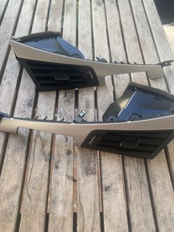 14 15 16 17 18 Q50 DASH AC AIR VENT