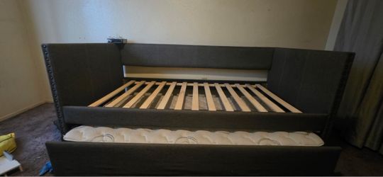 Twin bed ,