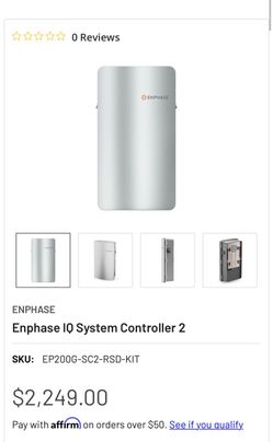 Enphase IQ System Controller 2