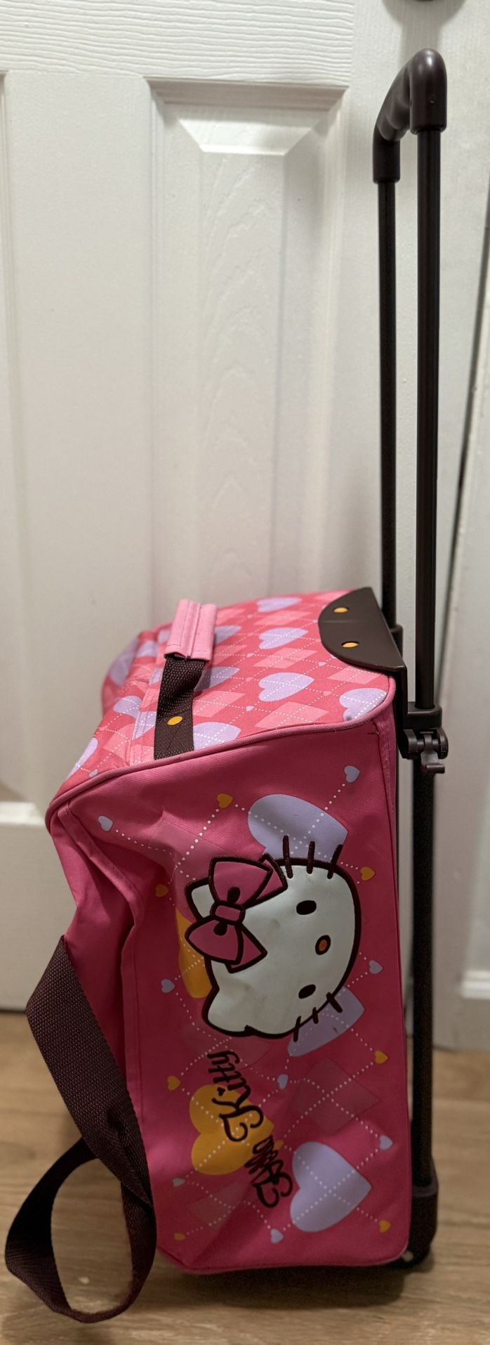 Hello Kitty Roller Duffel Bag