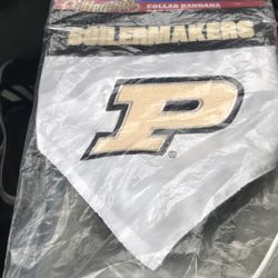 Purdue Boilermakers Collar Bandana 