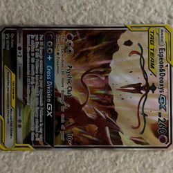 Pokemon ESPEON & DEOXYS GX