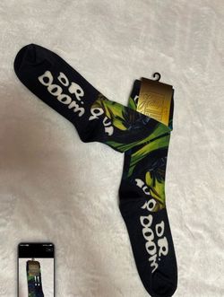 Marvel Dr Doom Socks