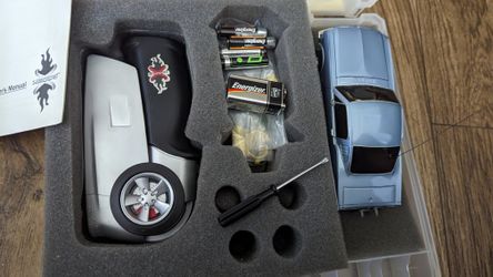 Radio Shack 1965 Ford Mustang Xmods Custom RC Starter Kit CM18 for