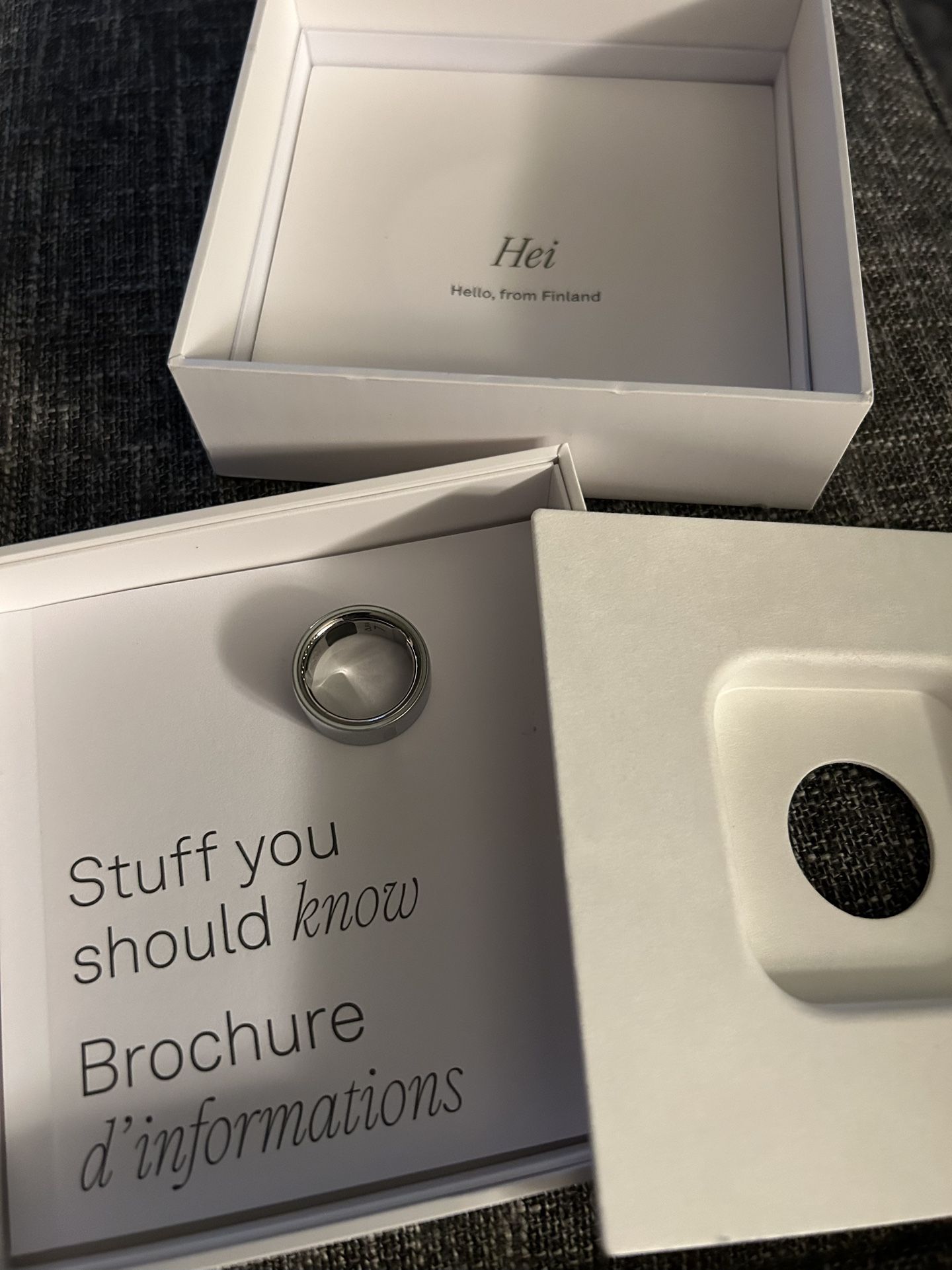 Oura Ring 4 Size 7